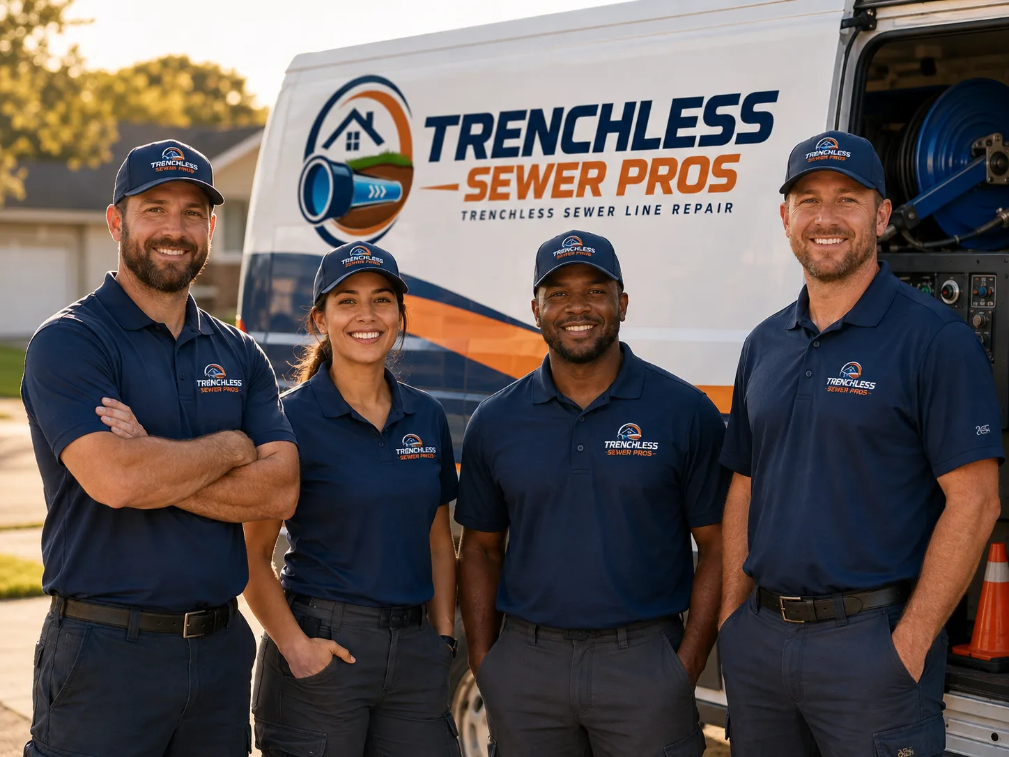 Trenchless Sewer Repair company in Vina, CA